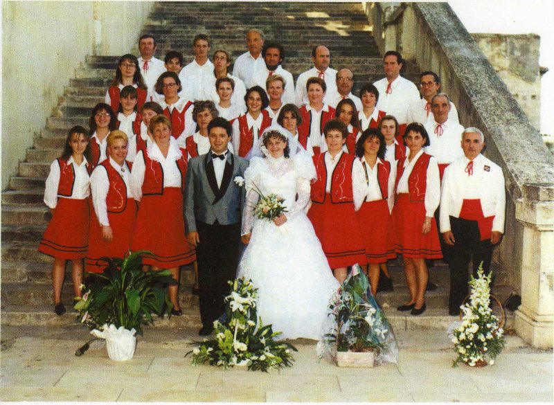 Mariage à Auch 1994